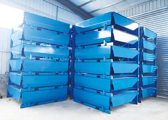 固定式登車過橋