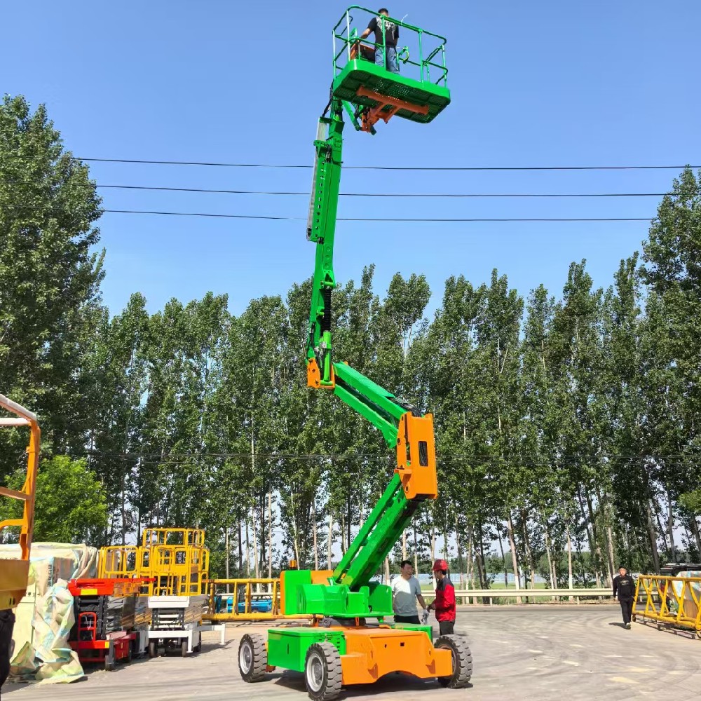 曲臂式升降機(jī)