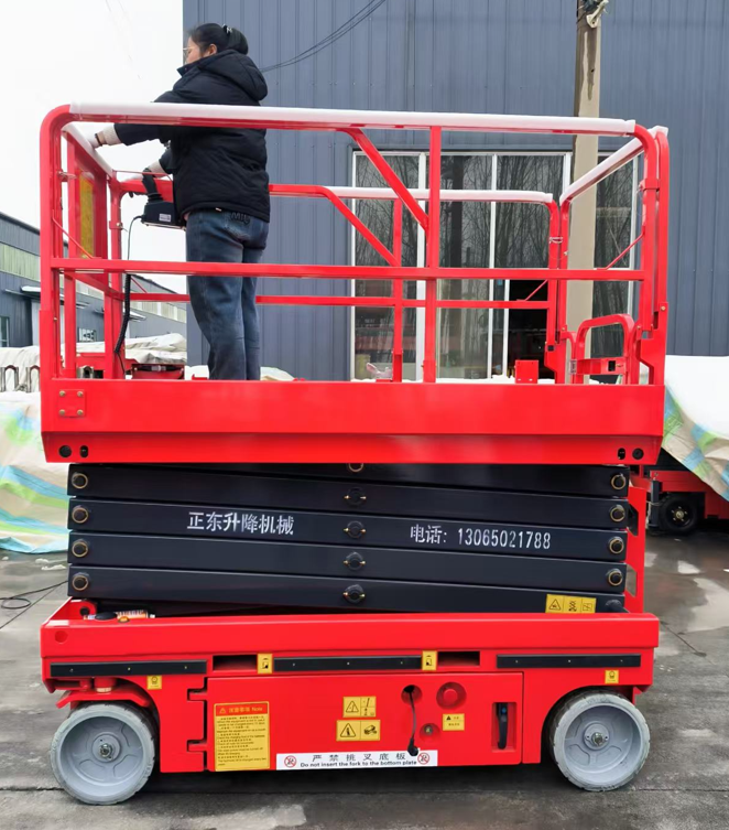 正東高空作業(yè)平臺穩(wěn)定